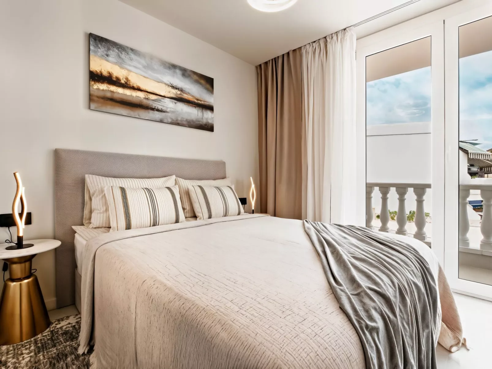 "Designer Oasis"-Binnen