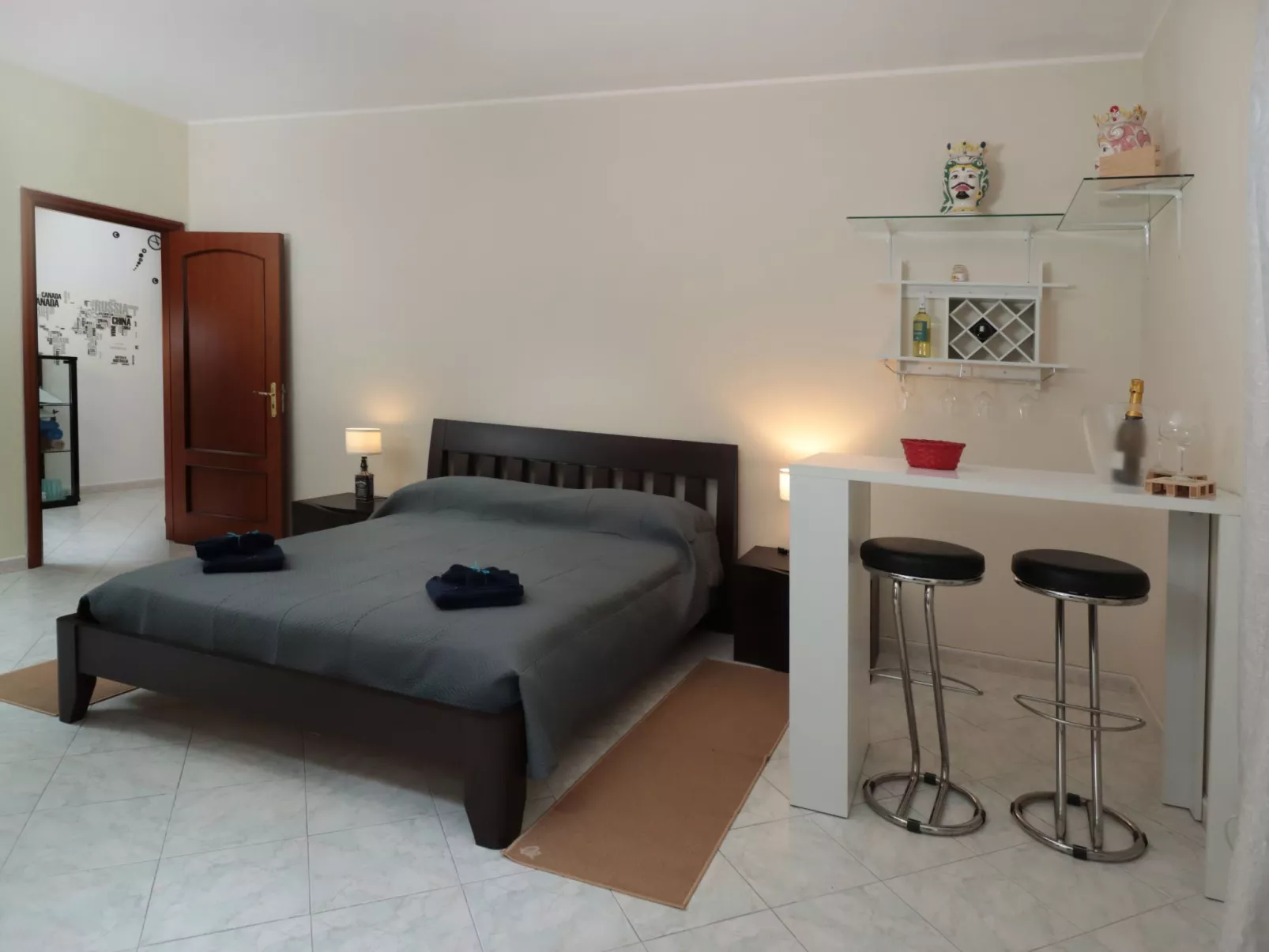 Le Palme in linera-Binnen