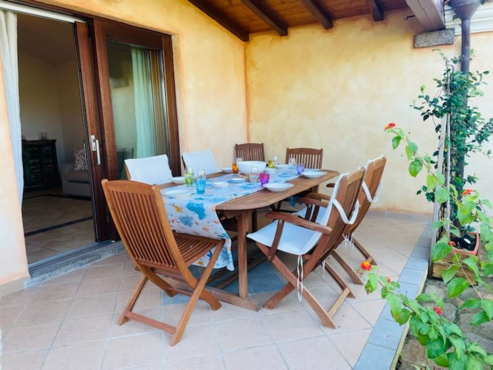 1 Kilometer vom Strand entfernt-Buiten