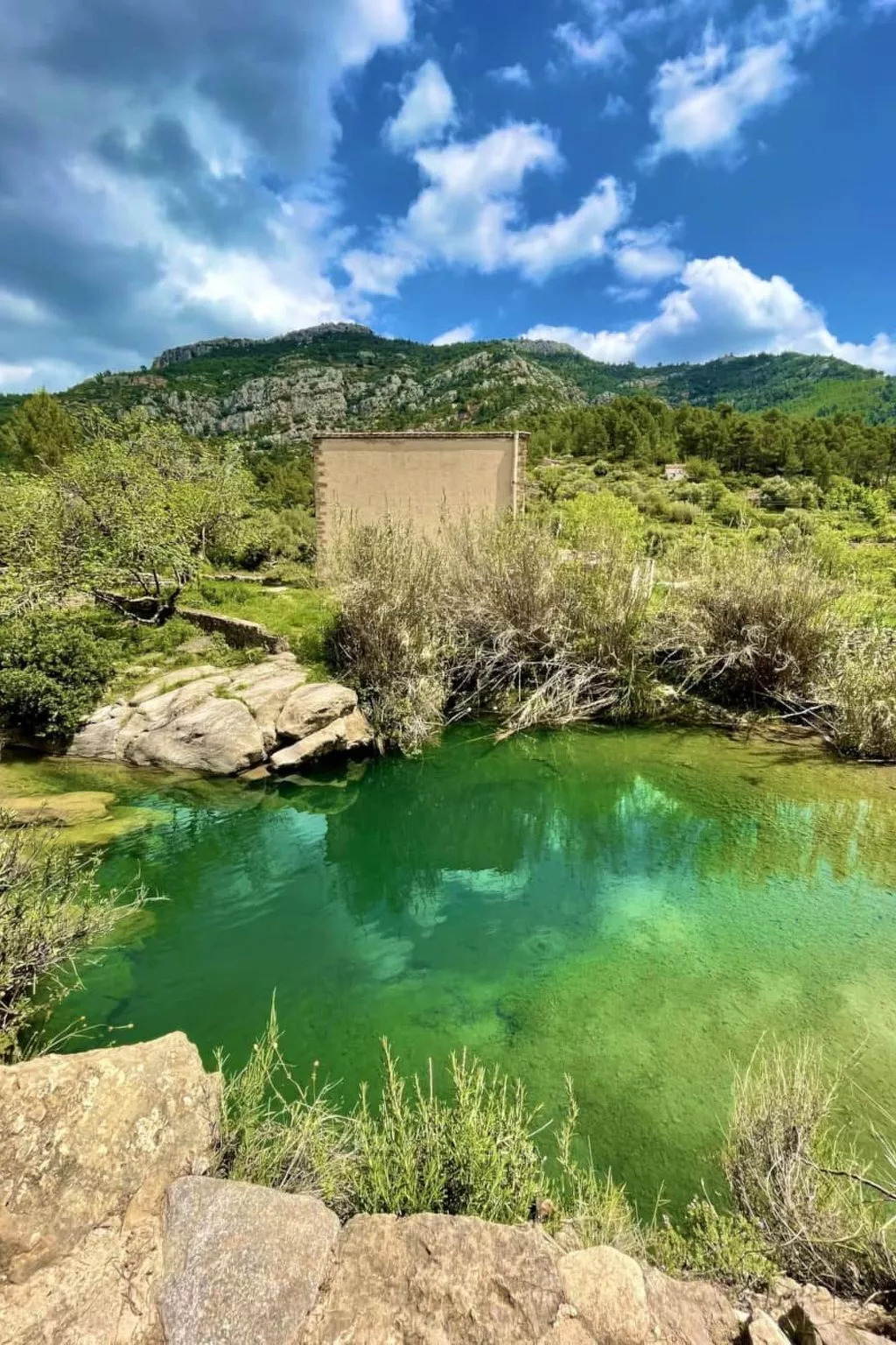 Aprt Los Molinos Untergeschoss A, Lucena del cid Ref 049-Buiten