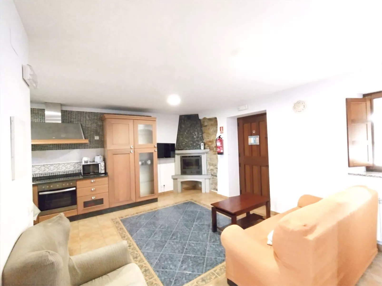 Ländlicher Bauernhof "Apartamentos Navalin 2" - Binnen