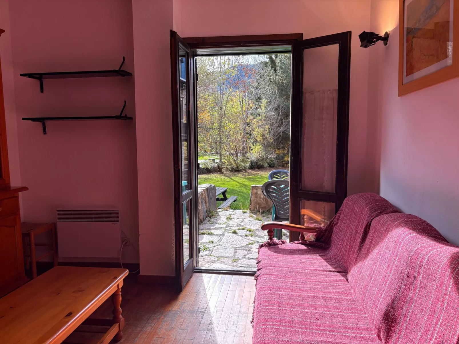 Wohnung mit Terrasse Herbasabina 1 Vall de Boí - Binnen