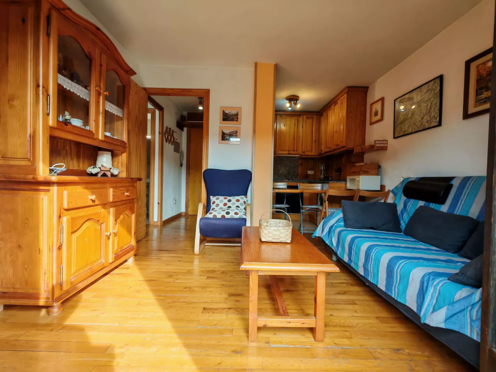 Wohnung mit Balkon Falcó 14 Vall de Boí - Binnen