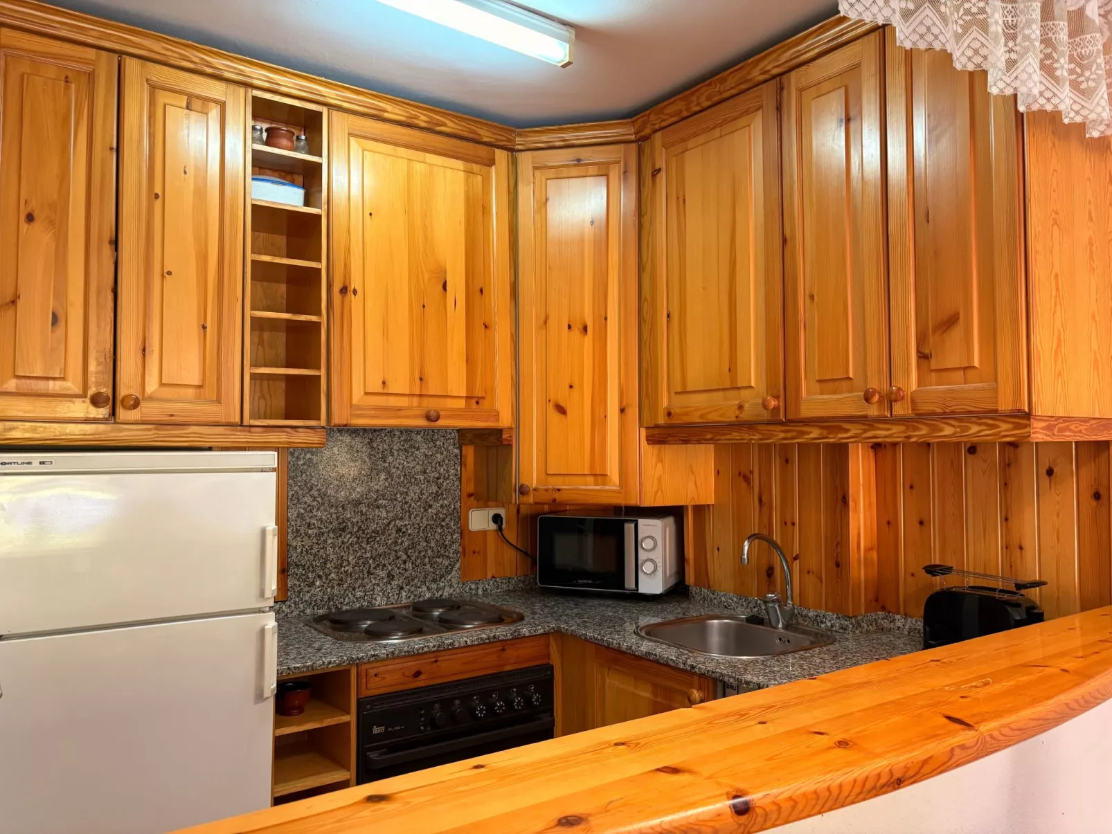 Wohnung mit Terrasse und Garten Besiberri 1 Vall de Boí - Binnen