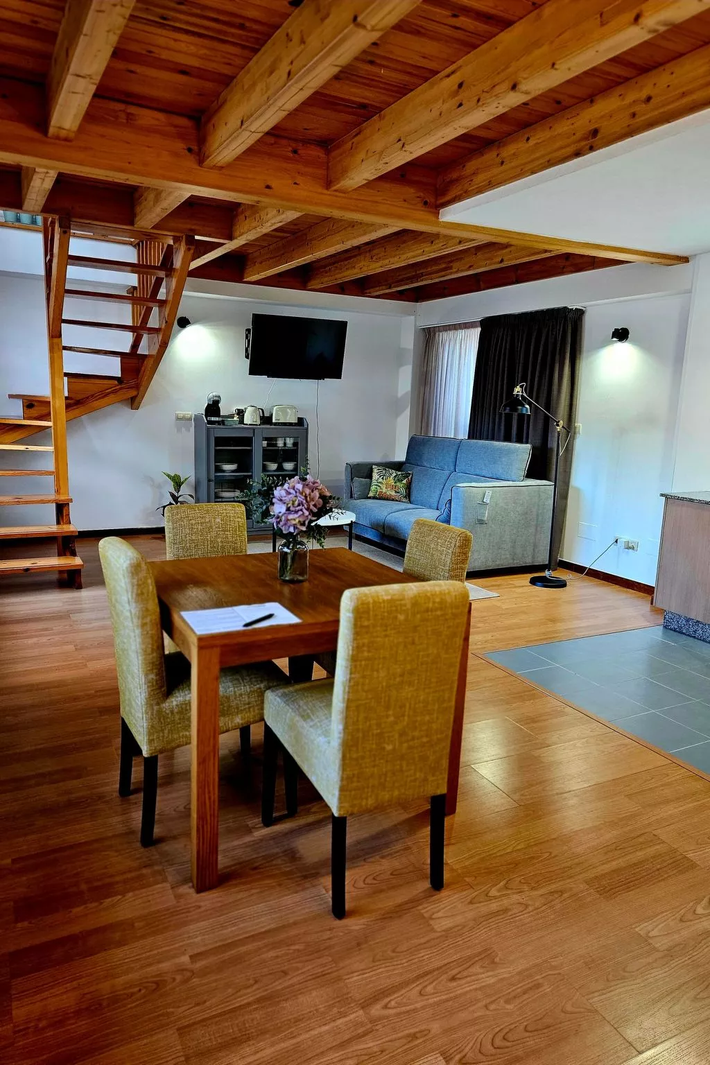 Magico Duplex Touristisches Appartement-Binnen