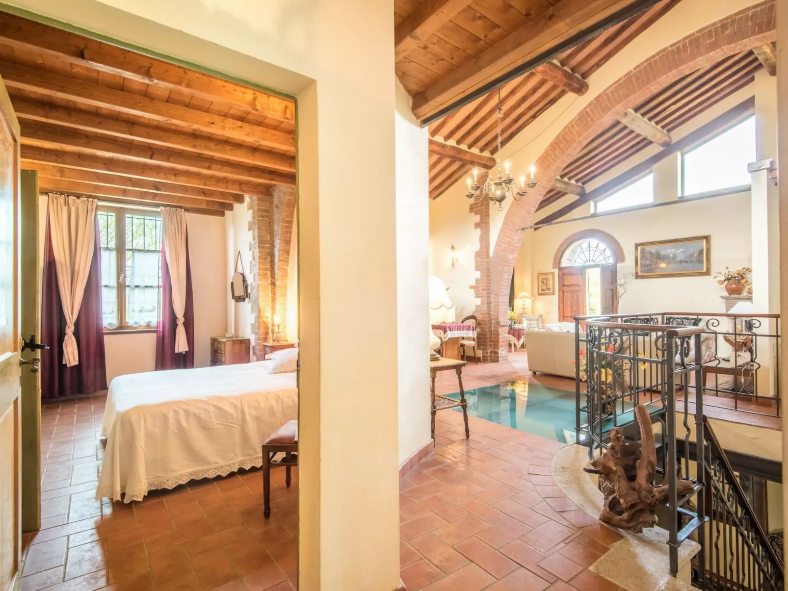 Villa "Villa La Fornace"-Binnen