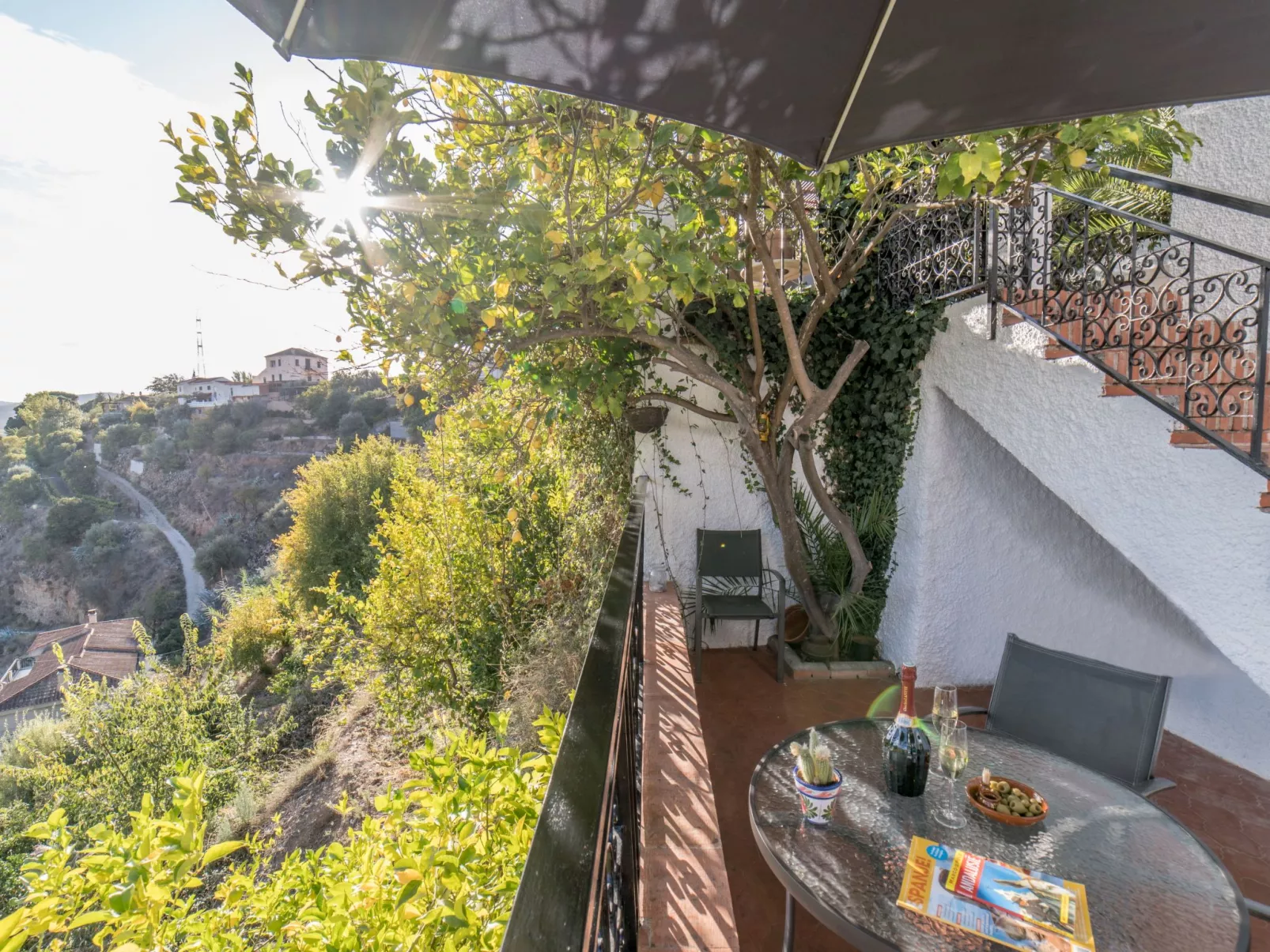 Casa El Limonero, Landhaus mit Aussicht-Buiten