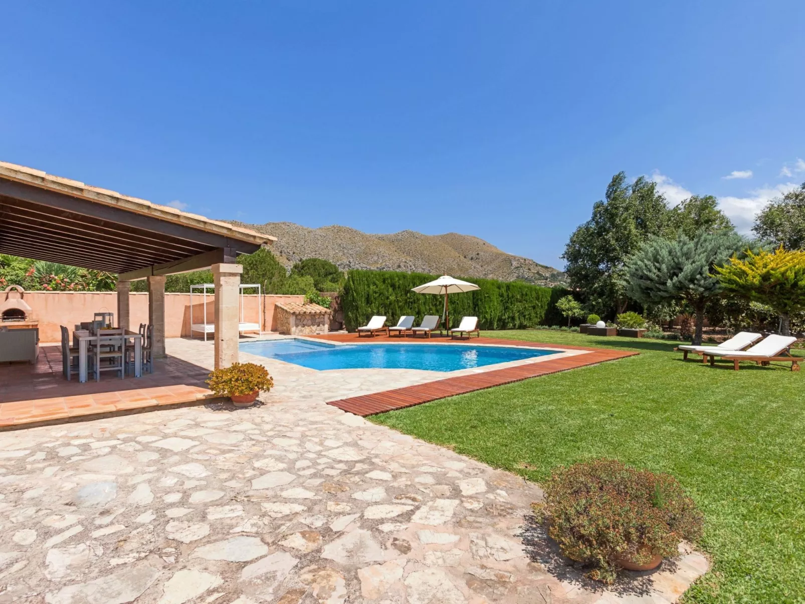 Ferienvilla "Benvingut-Buiten