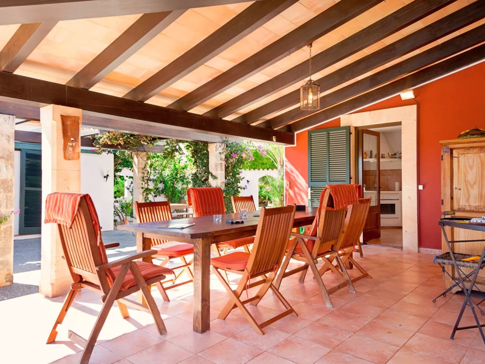 Villa 'Aumadrava Gran - Buiten