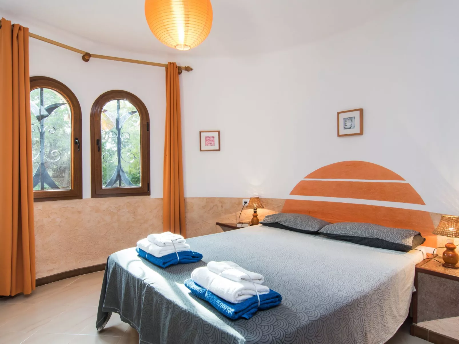 Finca 'Sanau' mit Terrasse-Binnen