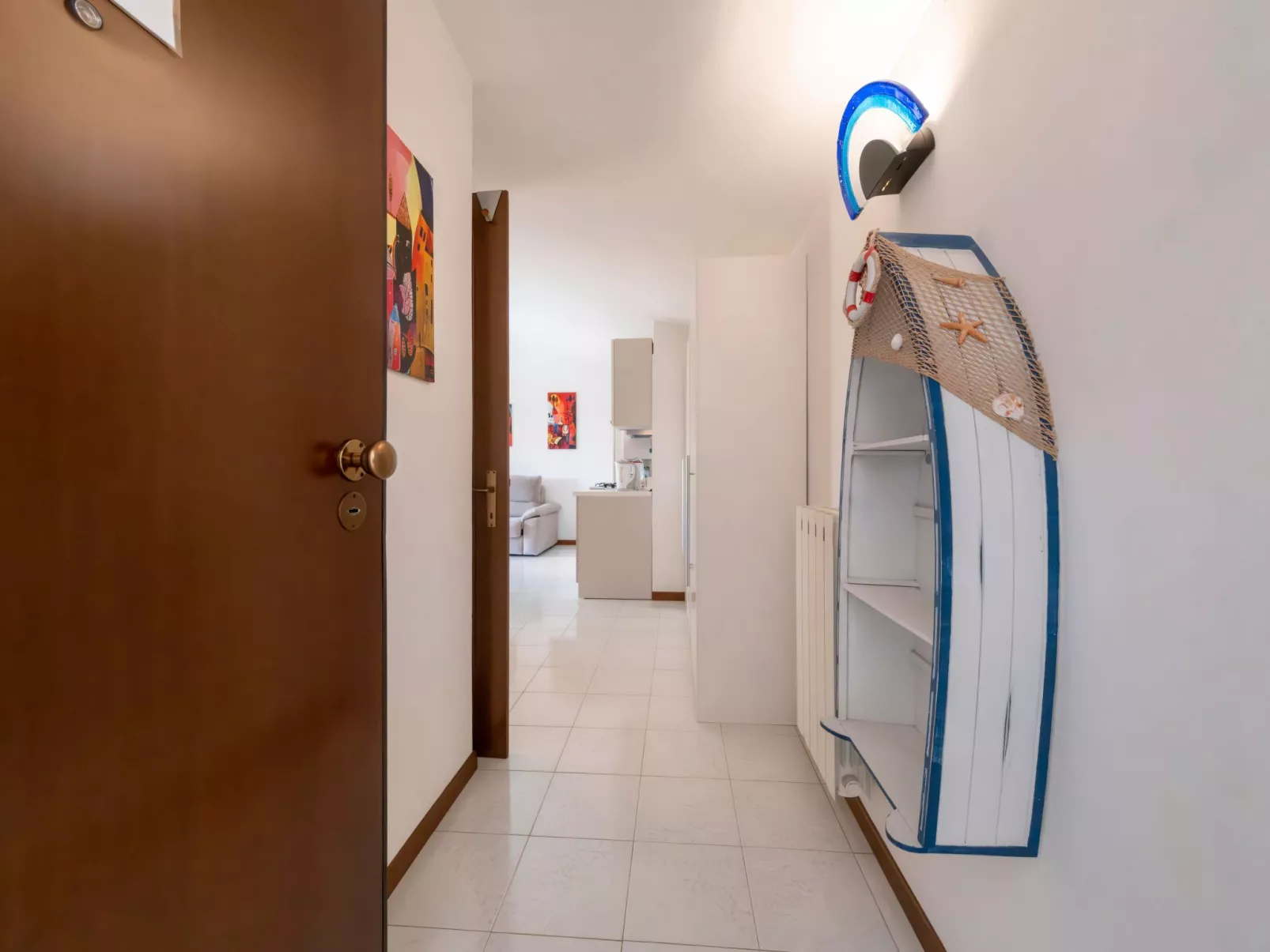 La Palma - Apartment mit Balkon und Poolblick-Binnen