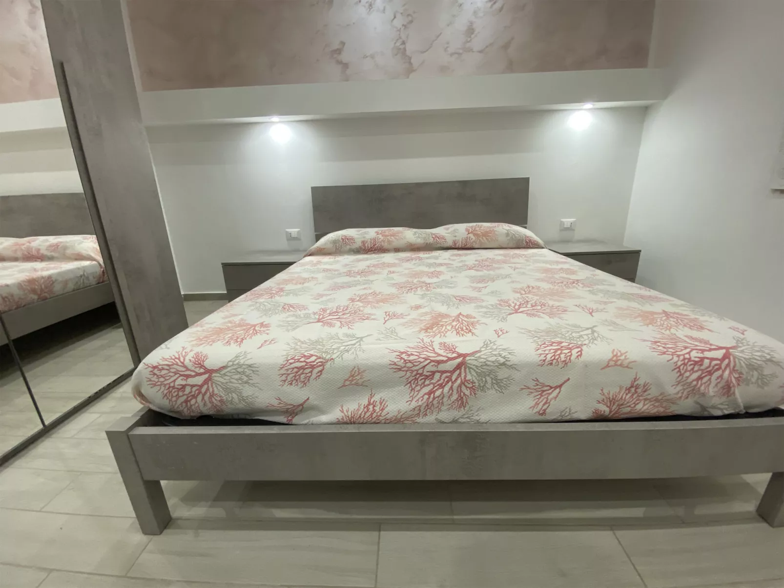 Wohnung CapoMare 100 Meter vom Meer entfernt-Binnen