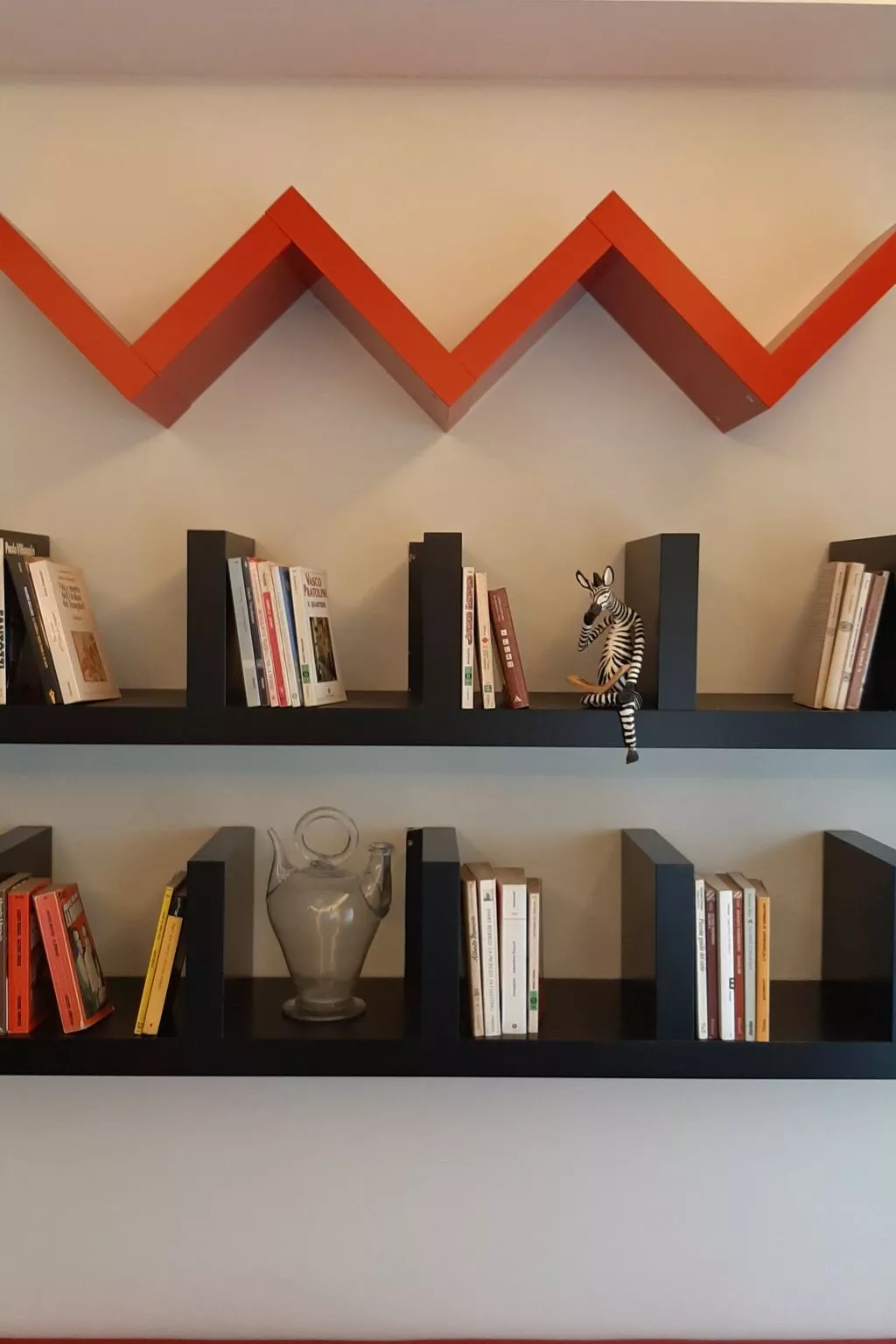 Wohnung "Schwarzes und weißes Loft - Roma"-Binnen