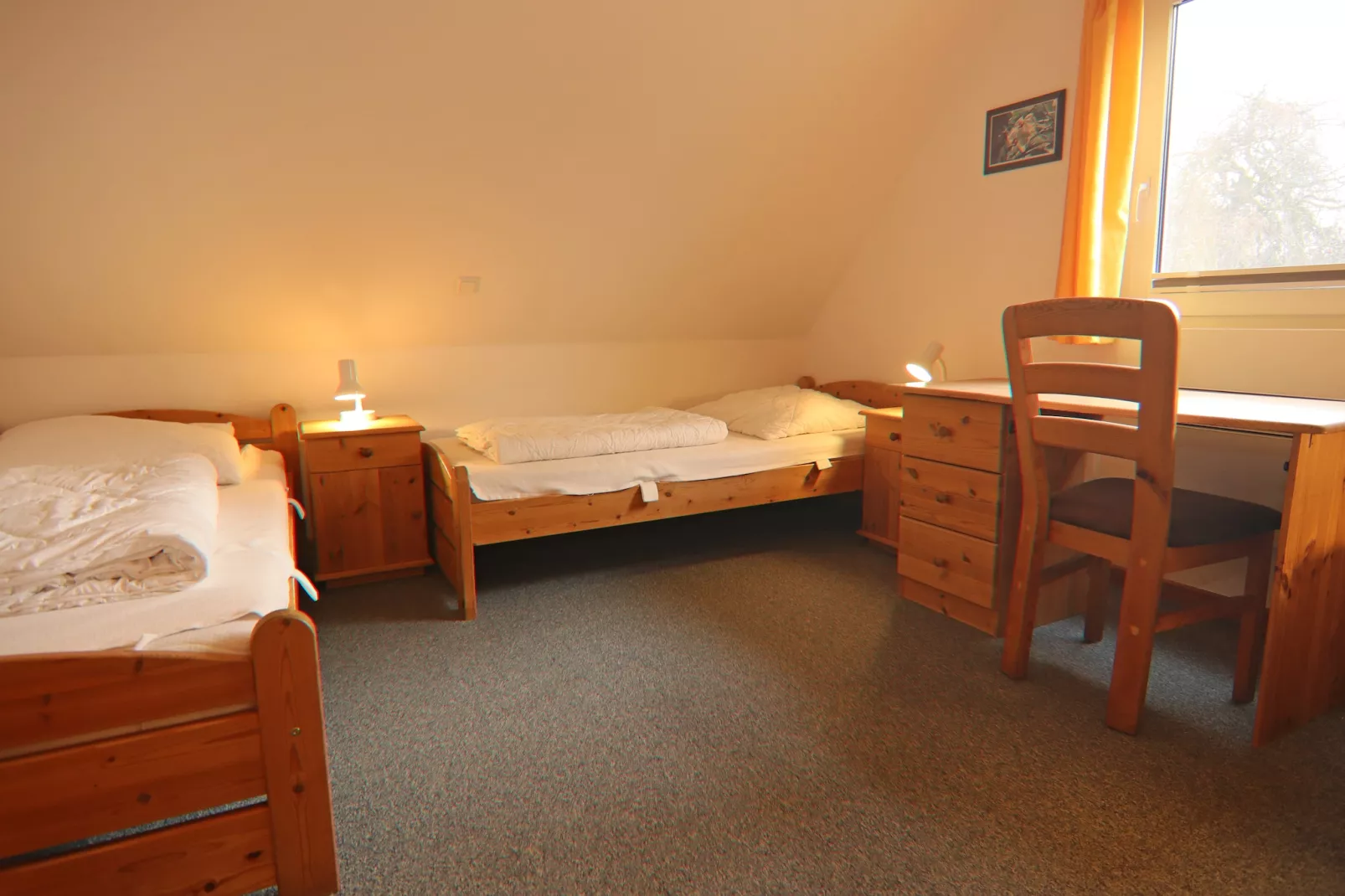 Sonnenblume 136 qm Haus Nr 22-Slaapkamer