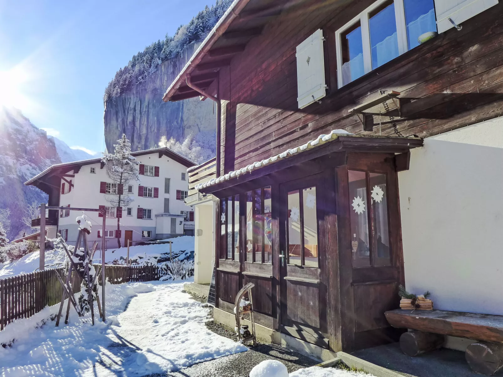 Chalet im Gässli-Buiten