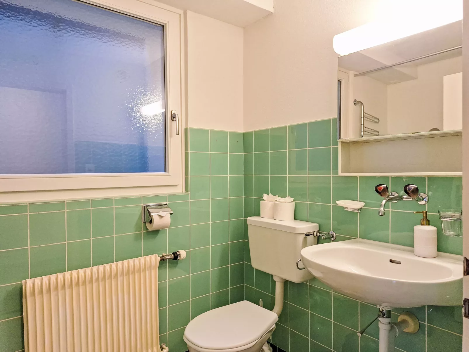 Chalet Shangri La-Binnen