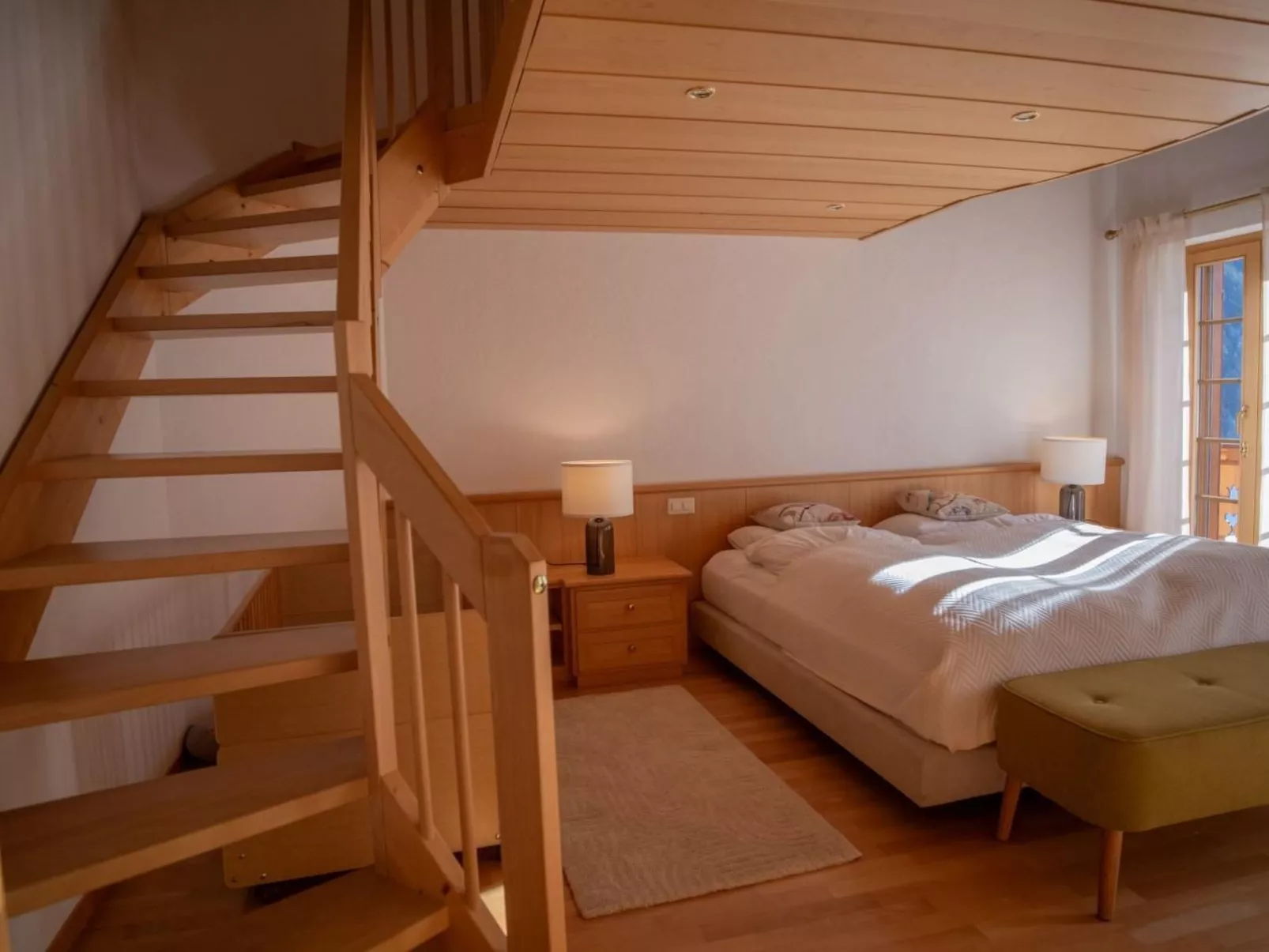 Orion - Luxuriöse Duplex Wohnung in Grindelwald-Binnen