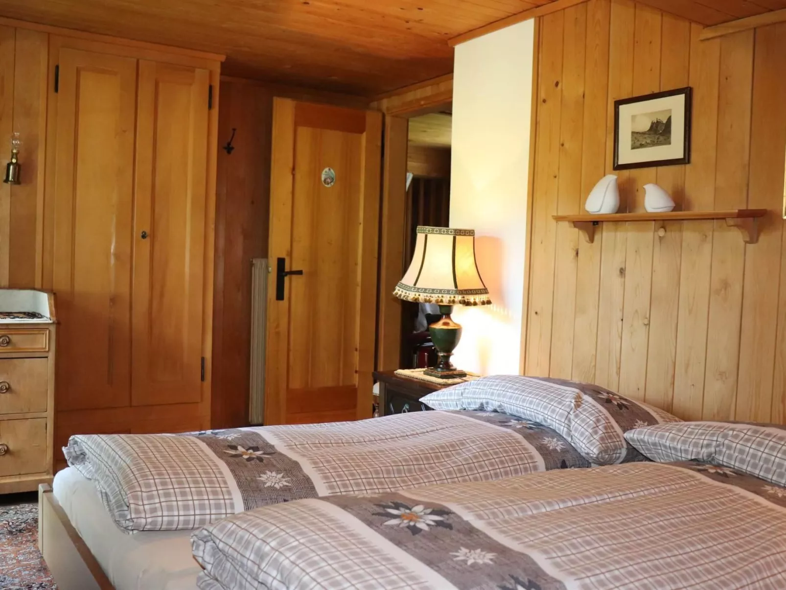 Chalet Gletscherfloh-Binnen