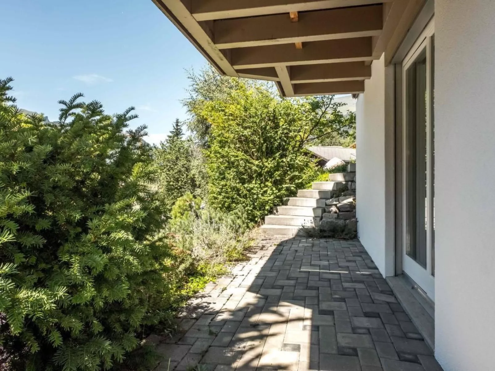 Chalet Eiger View-Buiten