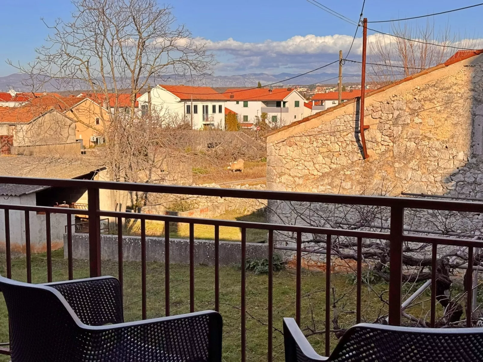 Apartment Katarina-Buiten