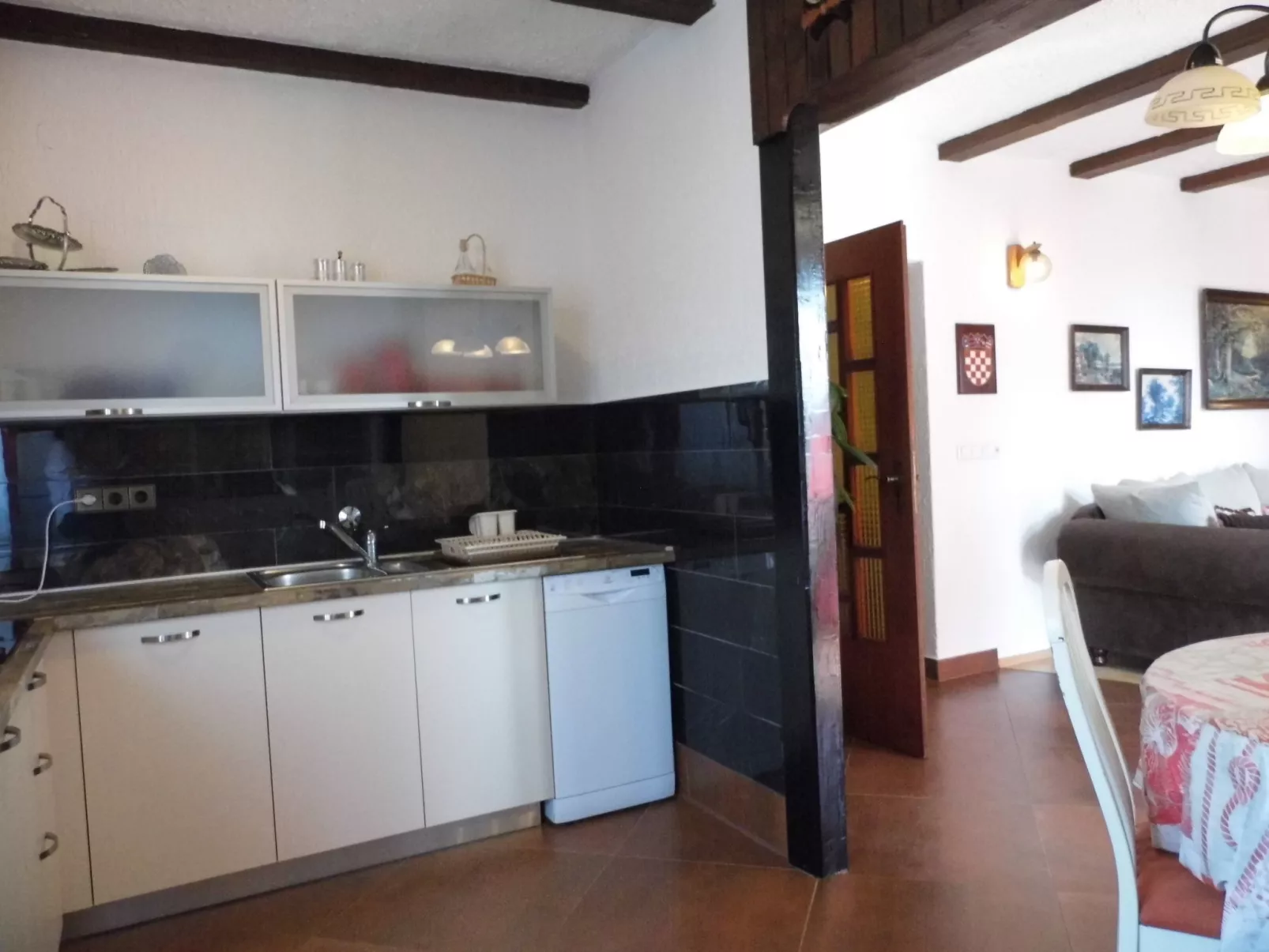 Wohnung in Radići mit geräumigem Balkon-Image-tags.info