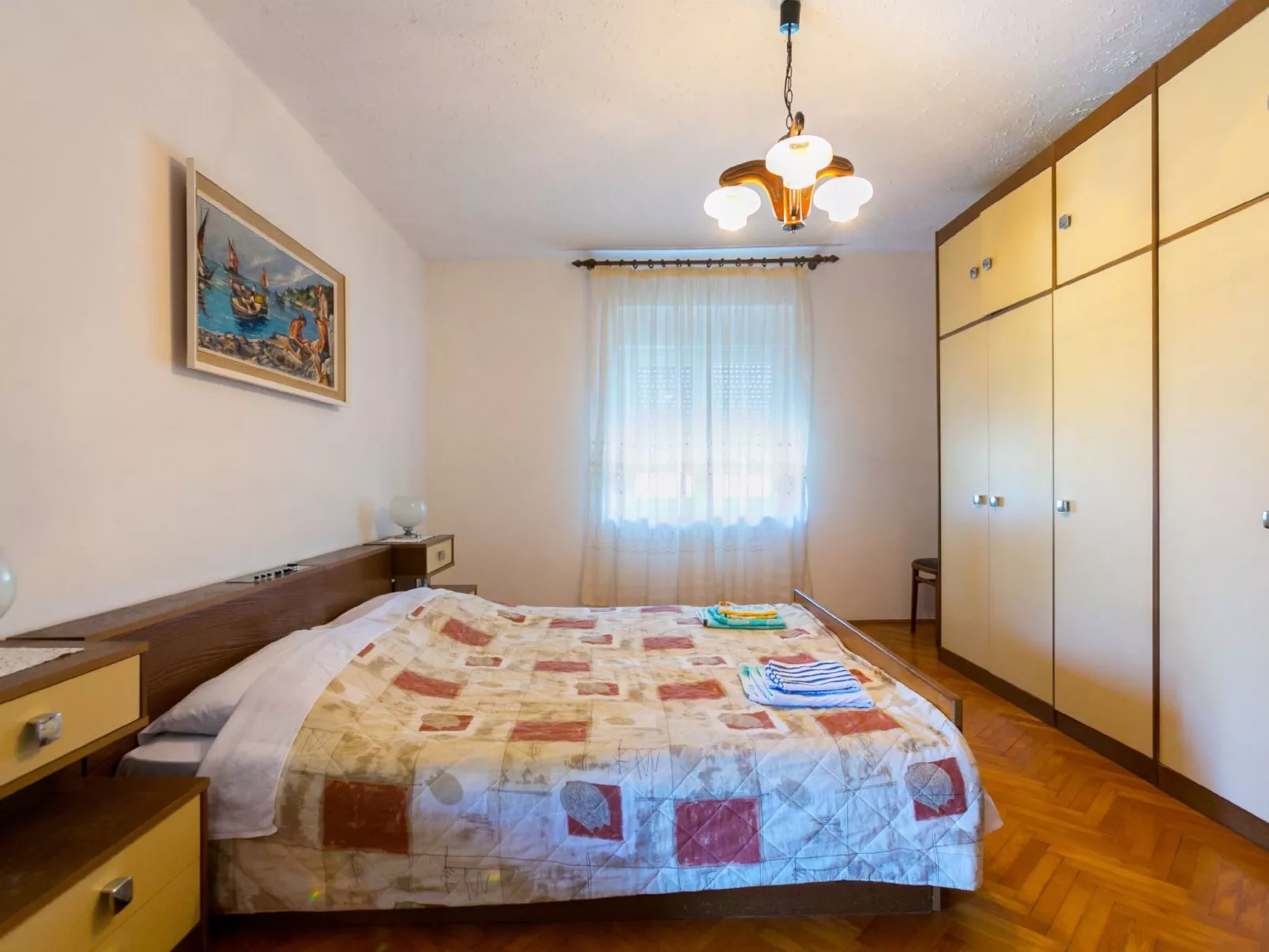 Wohnung "Miranda Veliki" mit Balkon-Binnen