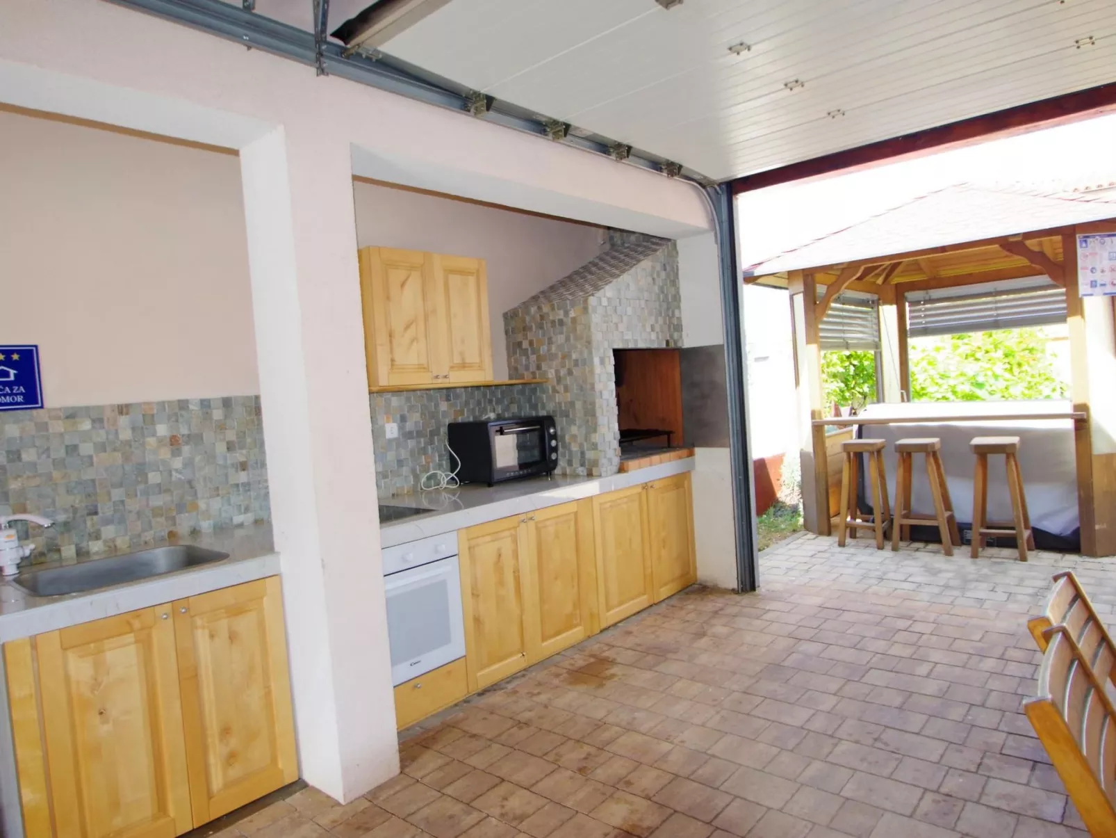 In Medulin, in der Nähe des Strandes-Binnen