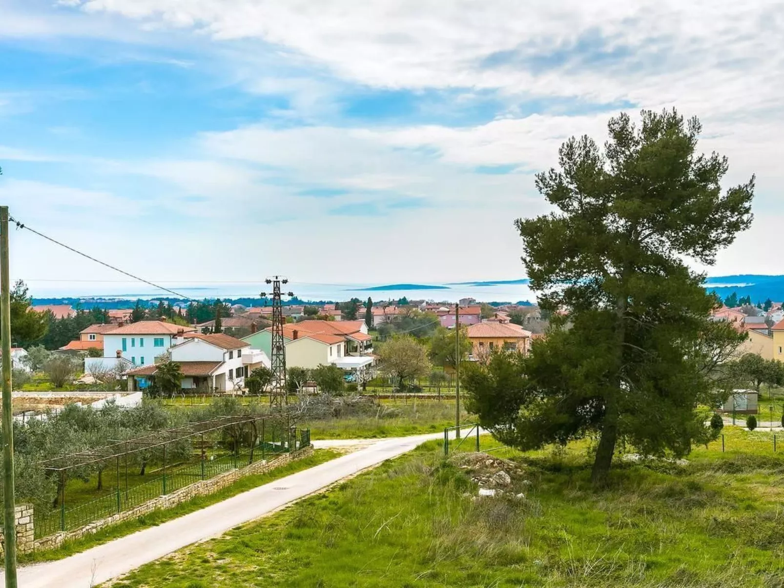 Für 4 Personen ca. 45 m&sup2; in Medulin, Istrien (Medulin und Umgebung)-Buiten