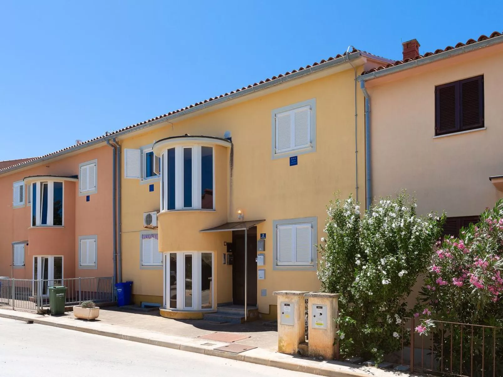 Für 4 Personen ca. 40 m&sup2; in Medulin, Istrien (Medulin und Umgebung)-Buiten