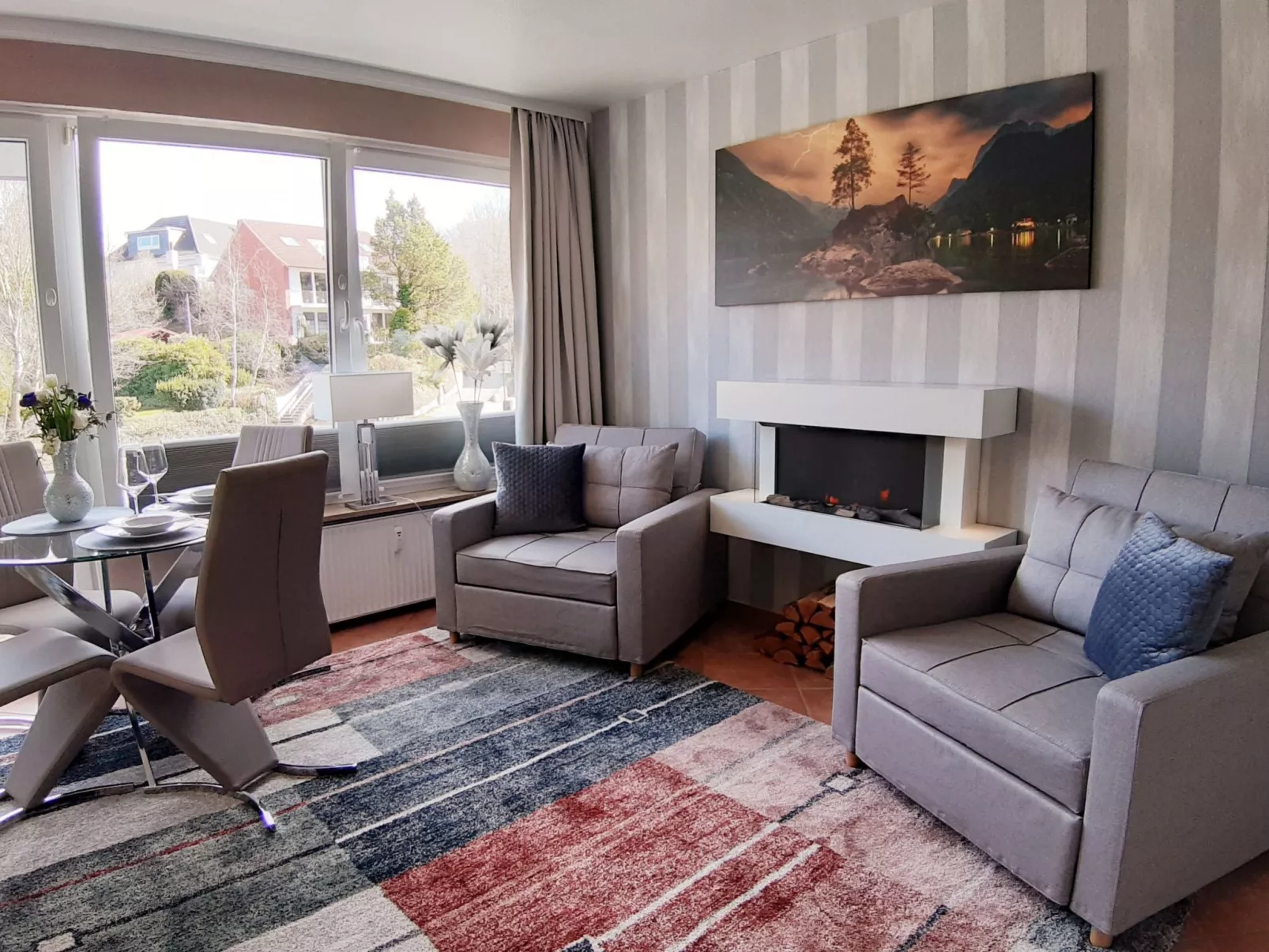 Strandappartment-Binnen