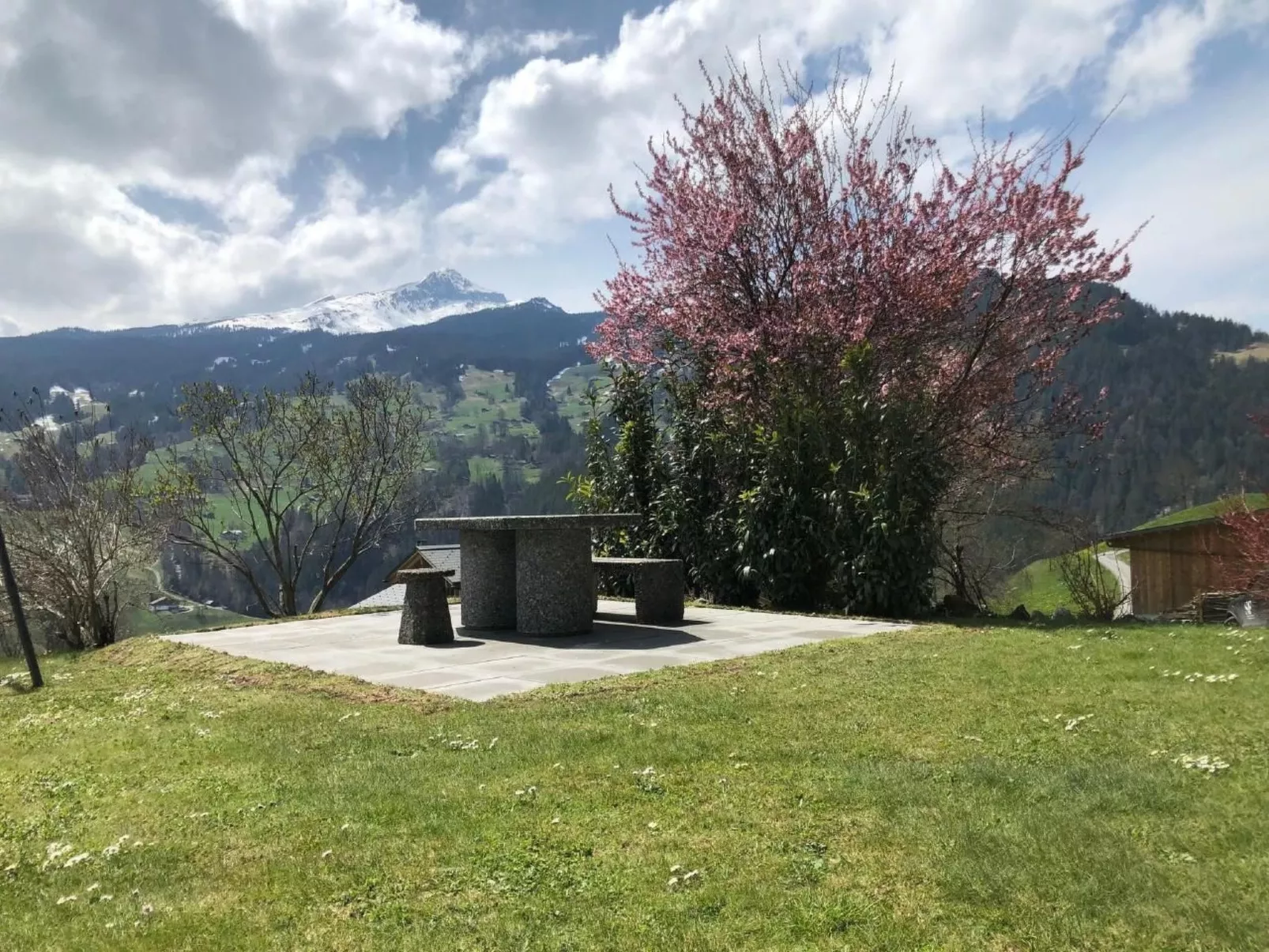 Chalet Burgstein-Buiten