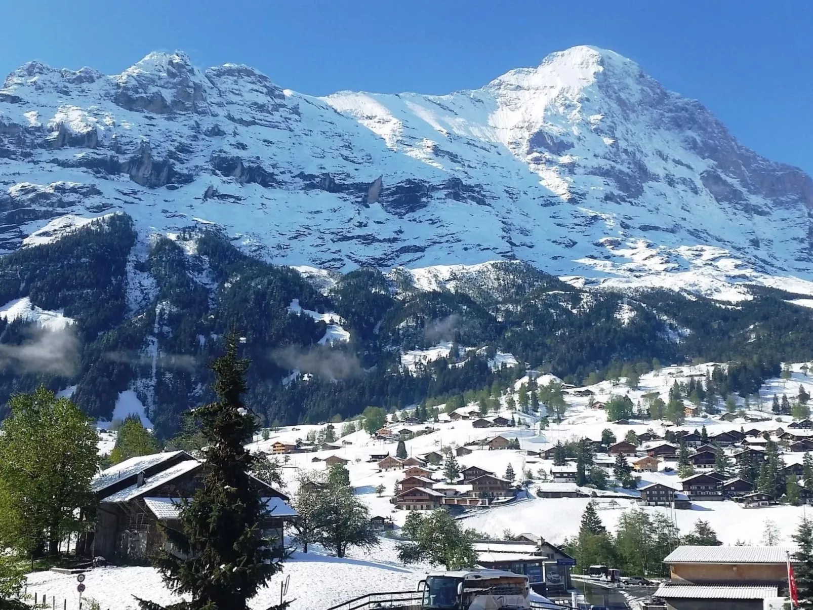 Apartment St. Louis 2.5-Buiten