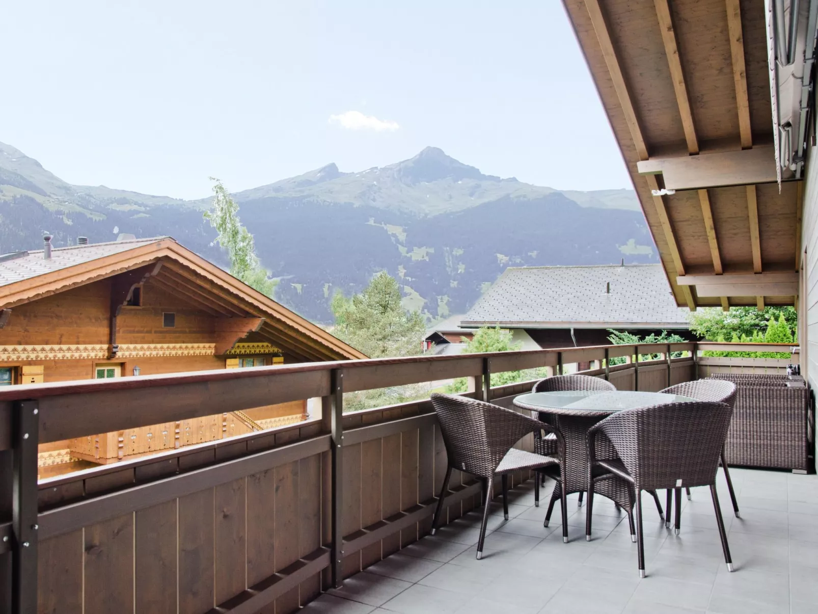 Apartment Bäreggblick-Buiten