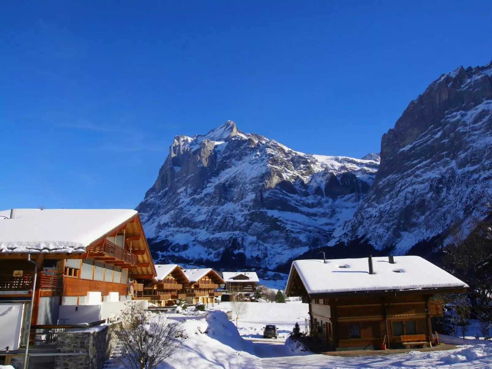 Chalet Rivendell-Buiten