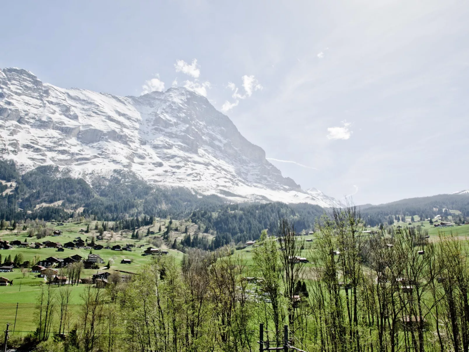 Apartment Eiger - Buiten
