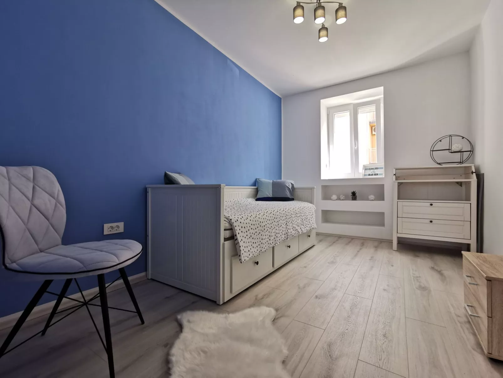 Gemütliche 2-Schlafzimmer-Wohnung mit Meerblick, Crikvenica-Binnen