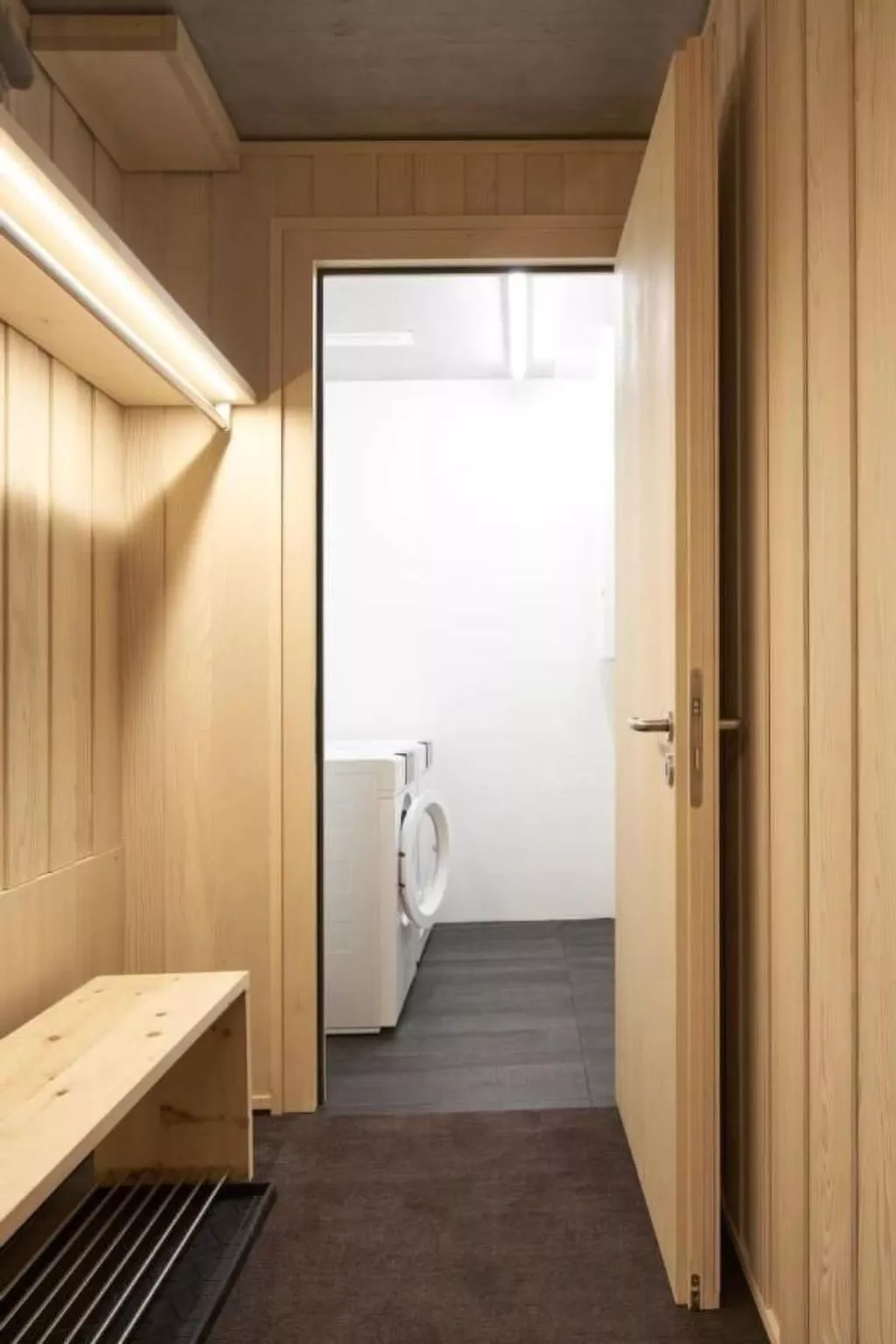 Alpine Lodge 4-Bett-Wohnung - Chesa a la Punt-Binnen