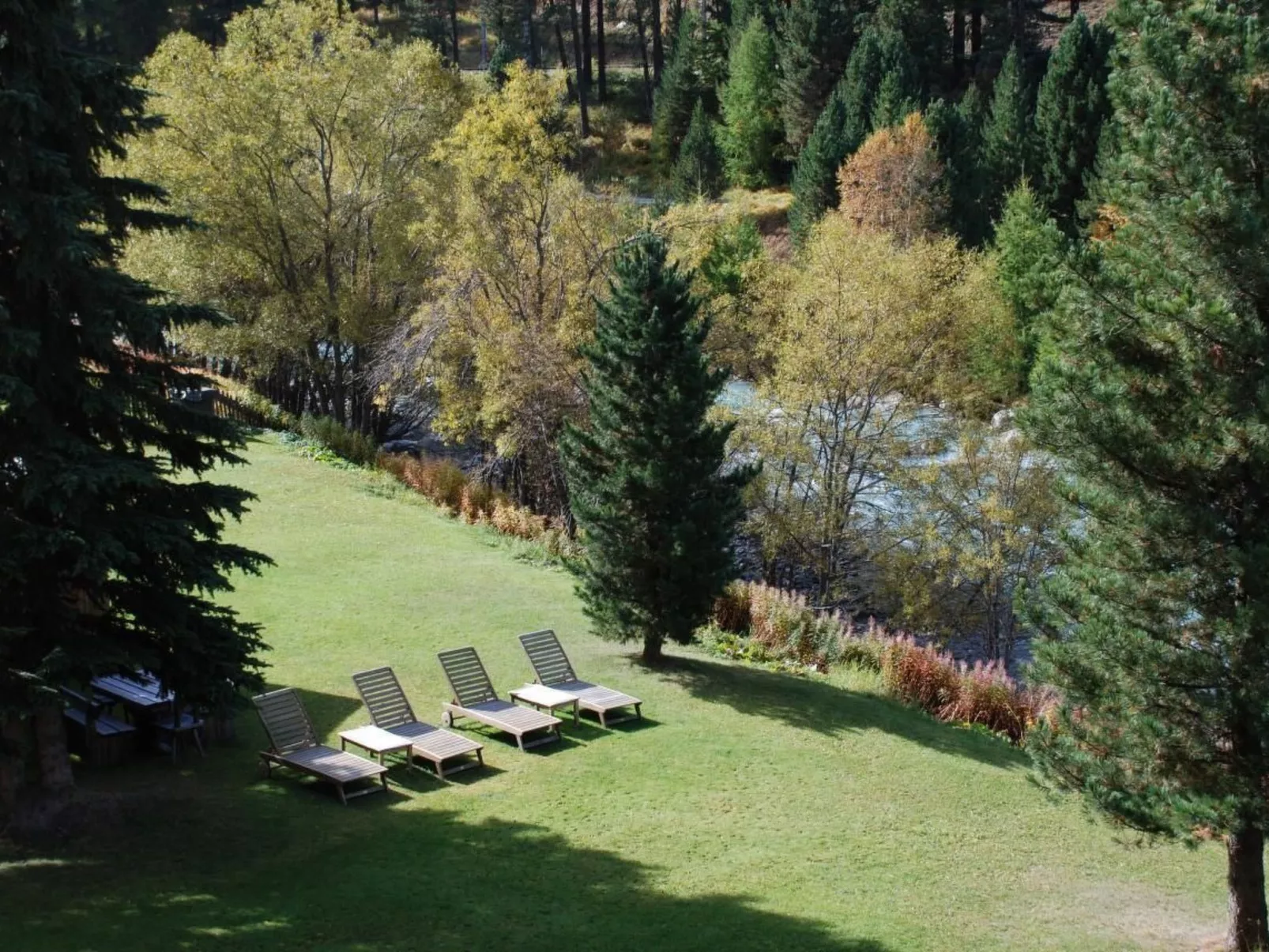 Chesa la Furia 7 - Bergbahn inklusive im Sommer-Buiten
