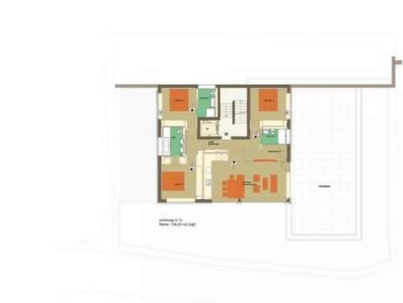 Alpine Lodge 6-Bett-Wohnung Chesa al Parc / "Ber-Binnen