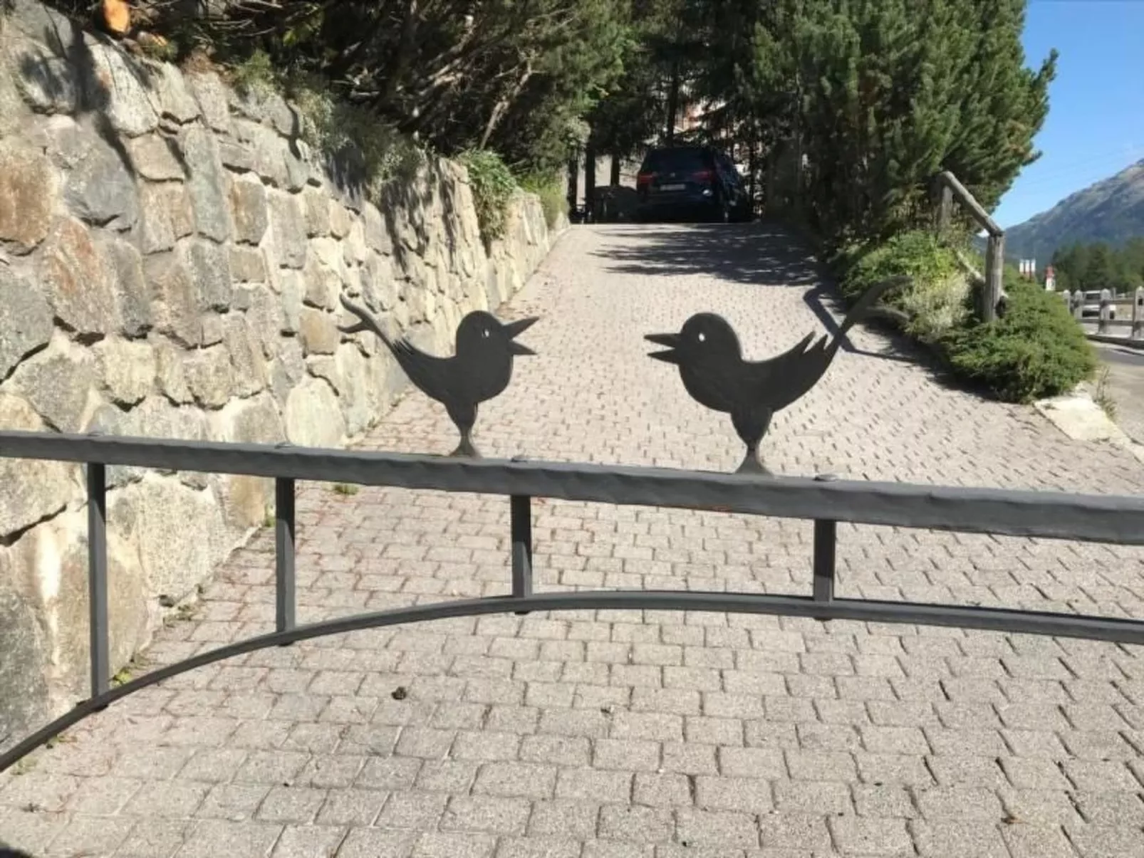 Chesa Trais Fluors-Buiten