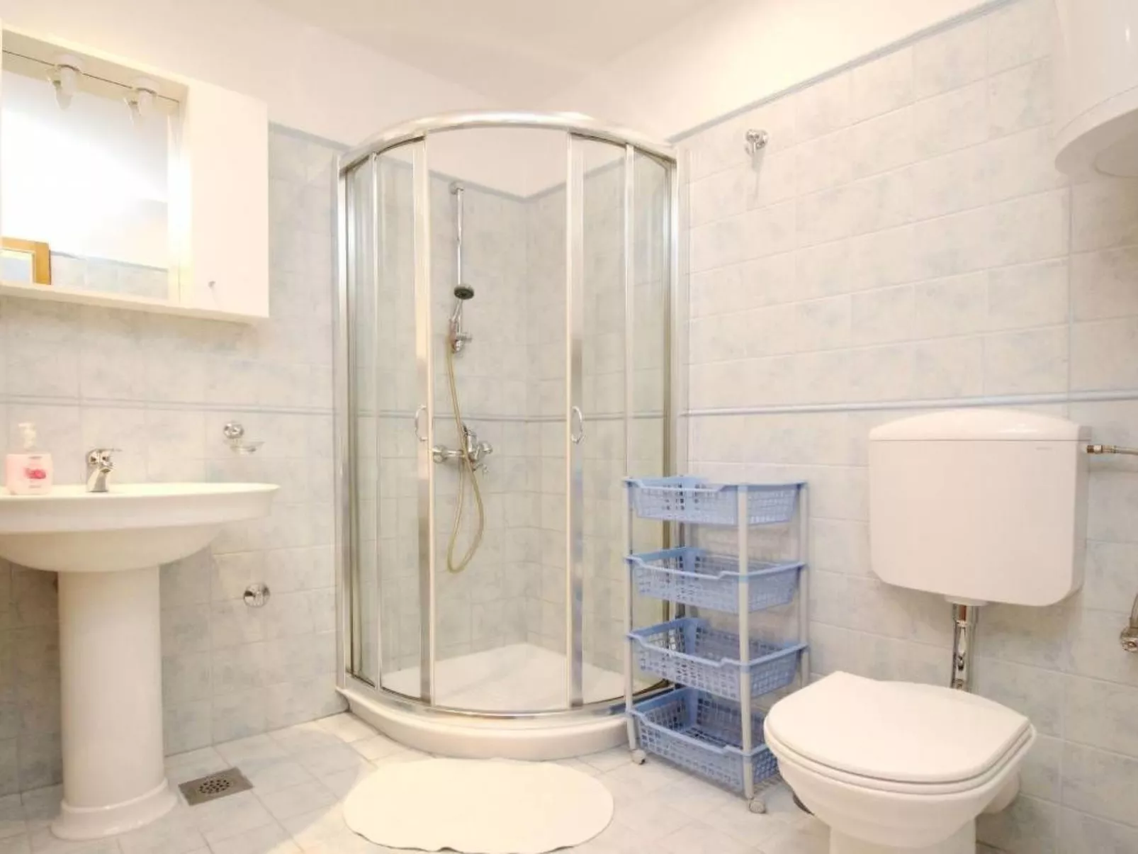 In Baška mit Eigenem Balkon und Meerblick-Binnen