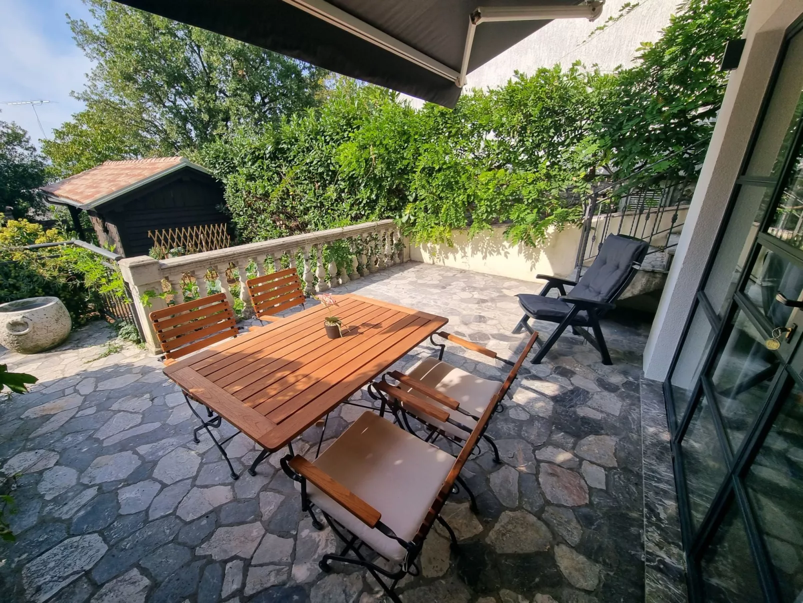 VIL Studio-Wohnung in Crikvenica, Kvarner Bucht - Buiten