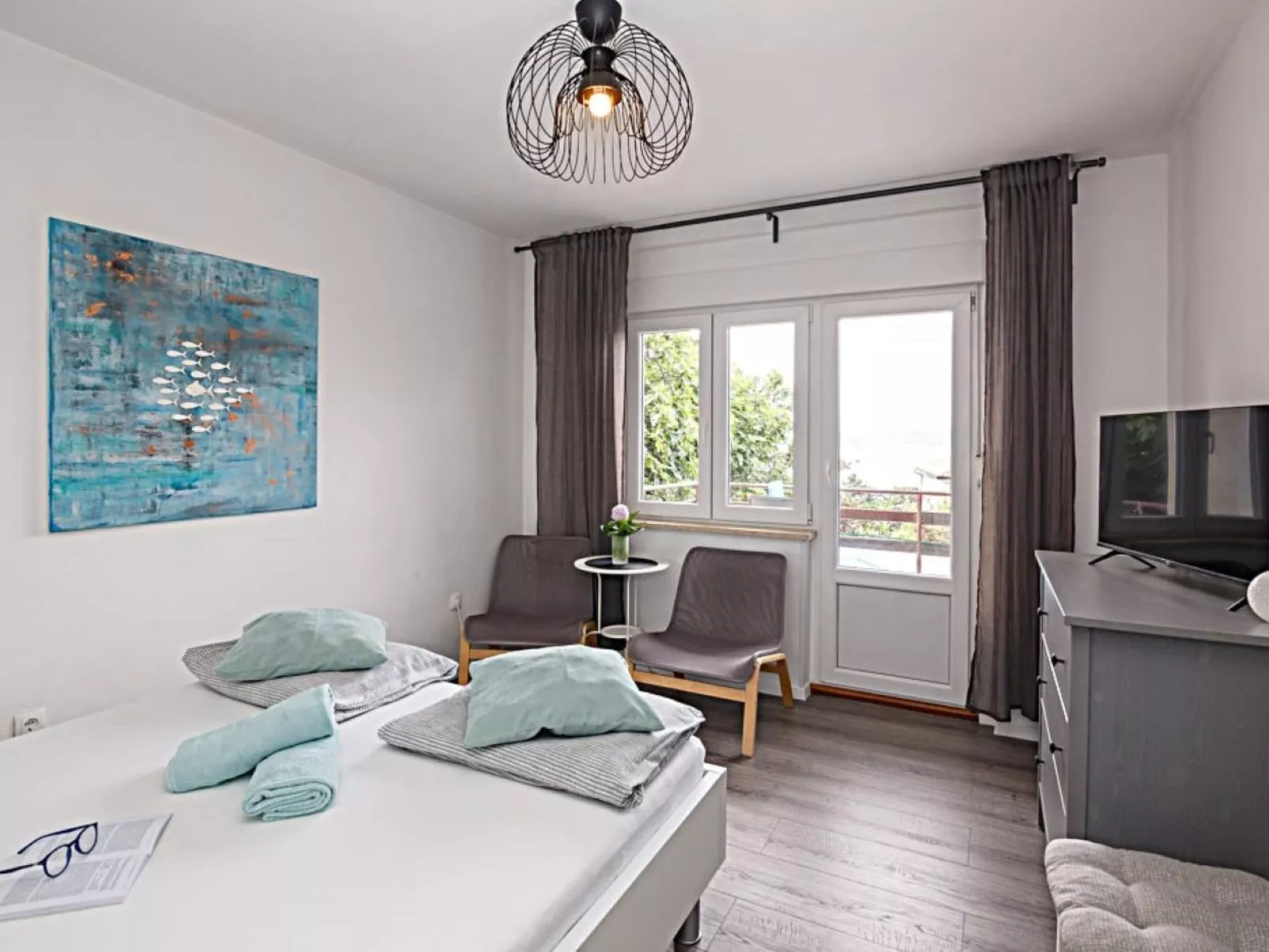 Charmante Wohnung in Crikvenica für 2 Personen-Binnen