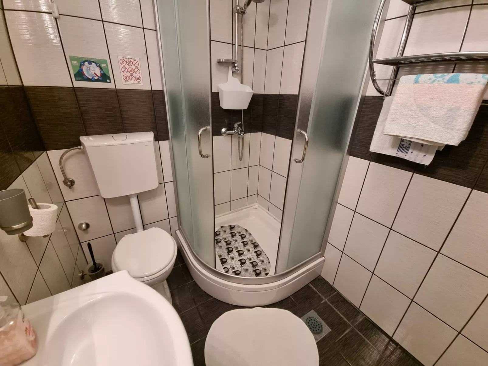 Wohnung in Crikvenica mit privatem Parkplatz-Binnen