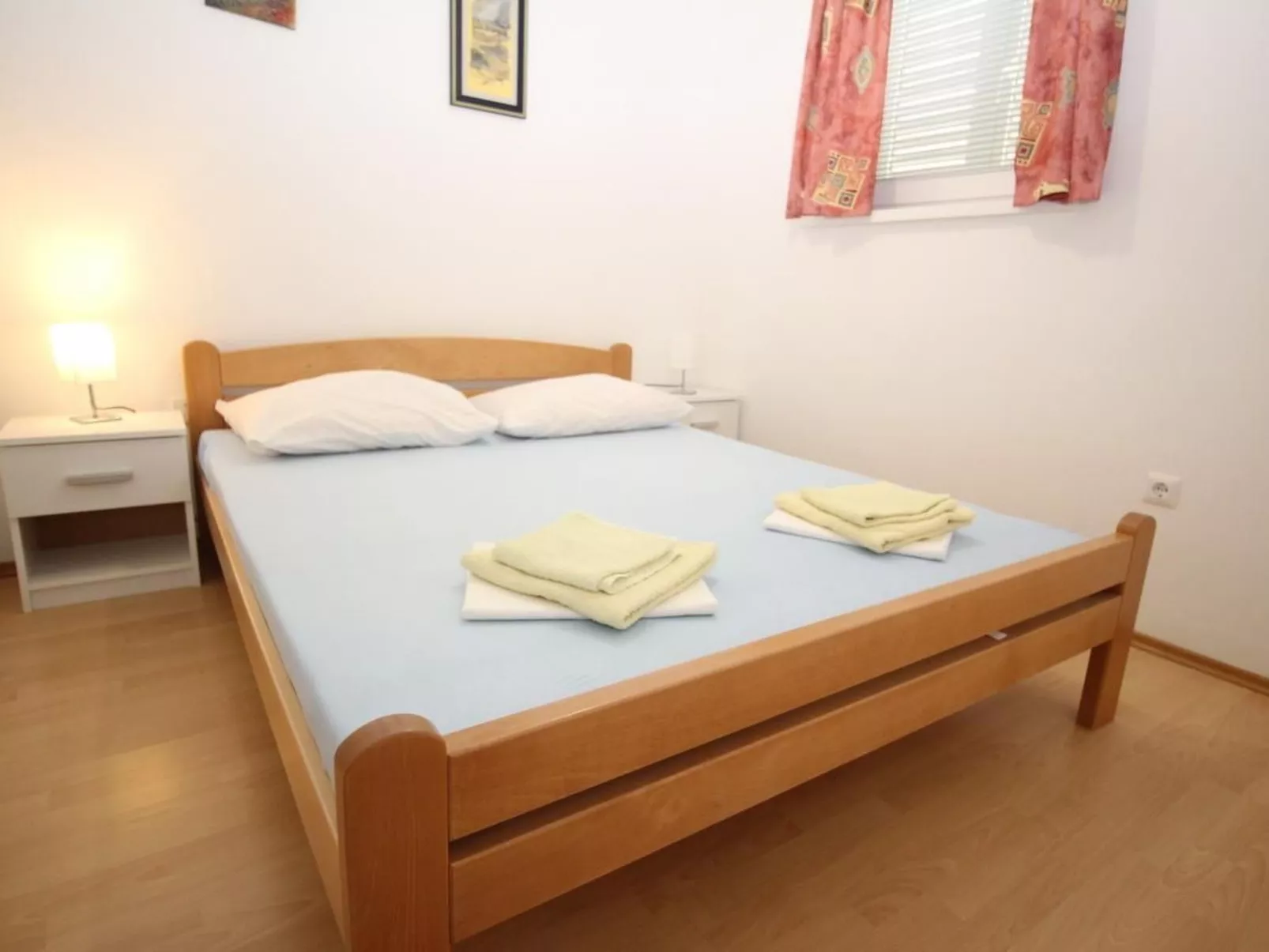 Wohnung in Baška mit Eigenem Balkon-Binnen