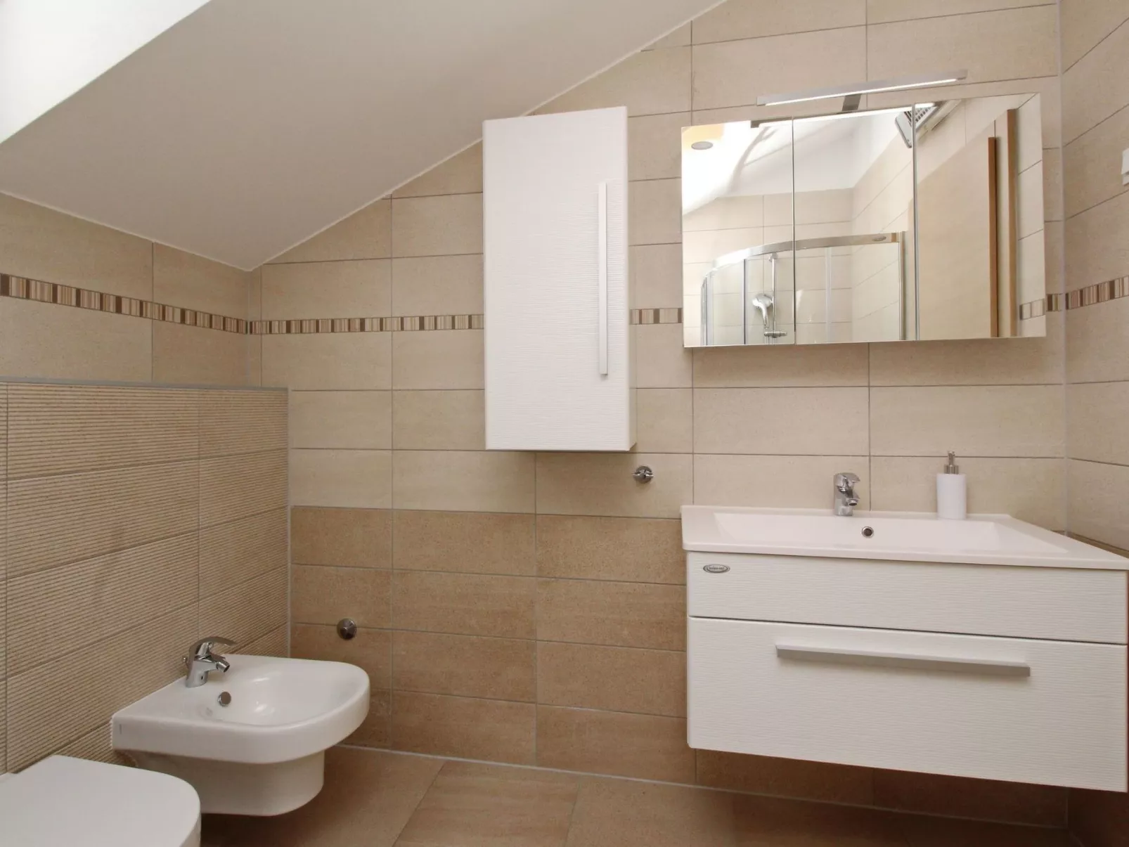 In Baška mit Terrasse-Binnen