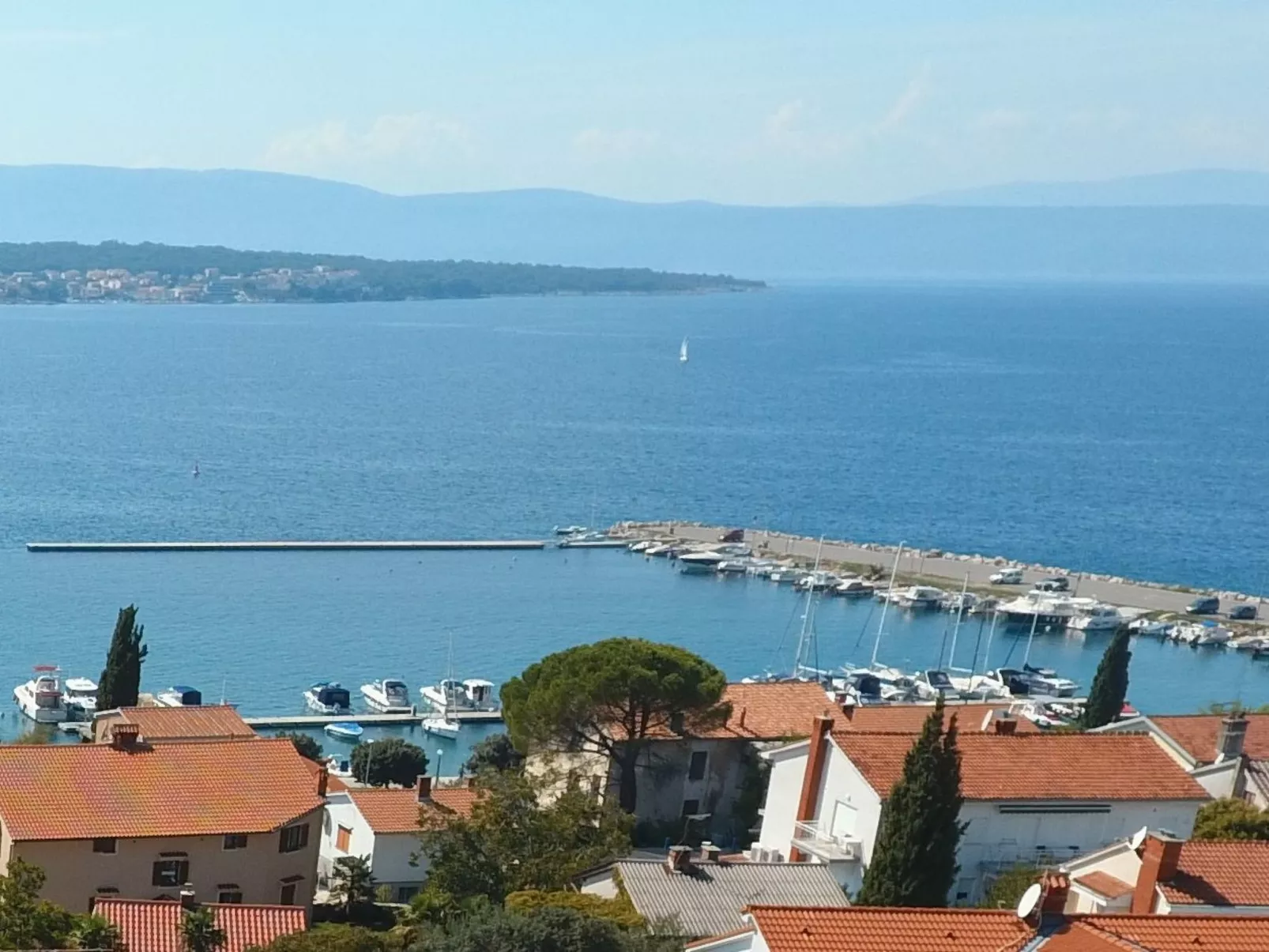 Direkt am Strand-Buiten