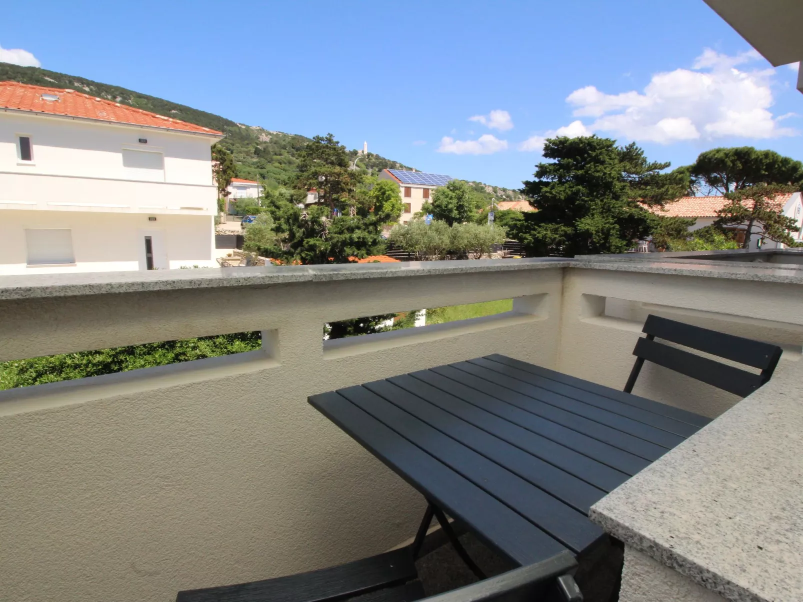 Modern eingerichtete Apartment ideal für junge Paaren im Zentrum von Baska-Buiten