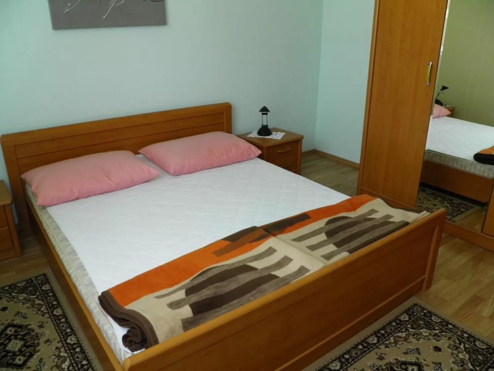 Wohnung in Baška mit Eigenem Balkon und Meerblick-Binnen