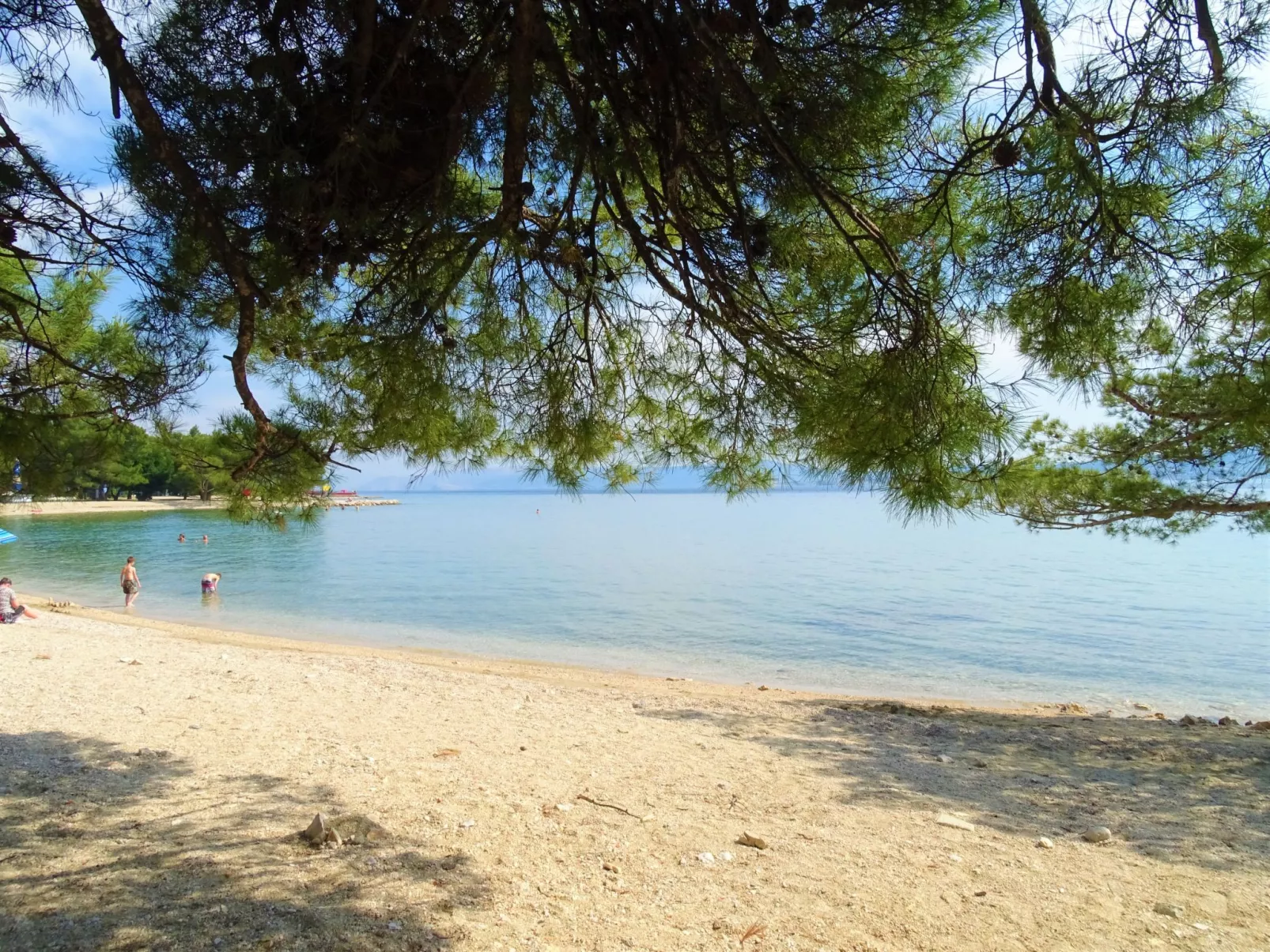 Wohnung mit Balkon und Meerblick-Buiten
